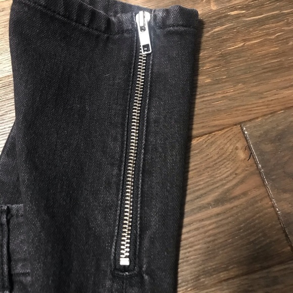 Michael Kors Black skinny jeans size 4 - Picture 10 of 10
